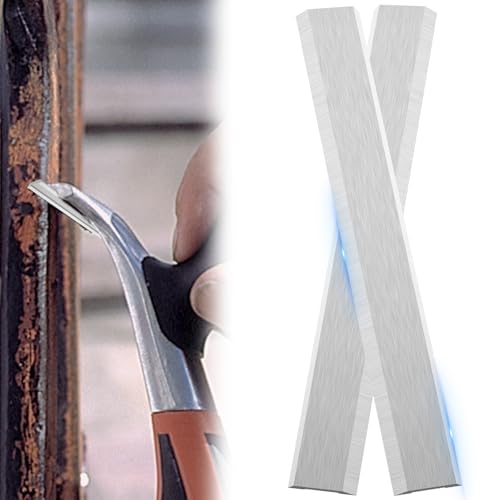 2 Stück Ceranfeldschaber Ersatzklingen 6,35cm Tapetenentferner...