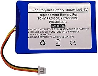 1000mAh 3.7V Replacement Battery for Sony Portable Reader PRS-600, PRS-600/BC, PRS-600/RC，Sony A98927554931, A98941654402, A-1732-035-A