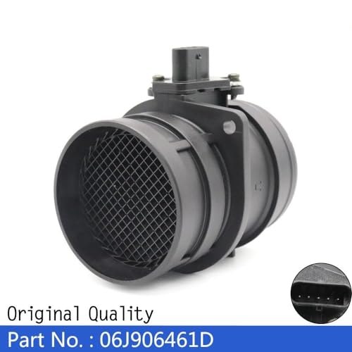 Capteur de débit d'air massique durable pour VW Golf, Jpourta, Scirocco (2006-2016).