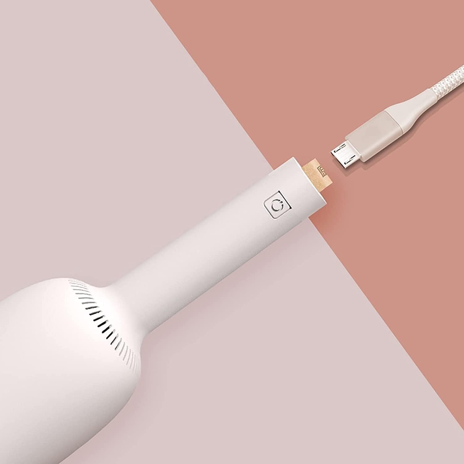 Cleaning Brush,Desktop Vacuum Cleaner Usb Desktop Vacuum Cleaner Mini Vacuum Cleaner Bed Suction Dust Clothing Hair Ball Trimming (Color : White Size : 6.8x6.8x16cm) (Color : Pink, Size : 6.8x6.8x16