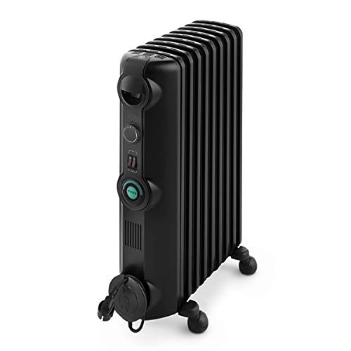 Portable Heater Intelligent Home Electric Space Heater tat Rapid Heating 3 Heat Settings Safety Overheat Protection Energy Saving