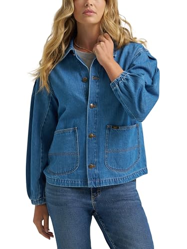 Amazon.com: Lee Women's Legendary Chore Shacket, Split the