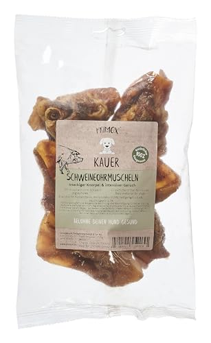Produktbild von PRIMOX Schweineohrmuschel Hundesnack - 8 x 250 g