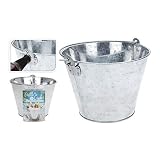 Llena con hielo para mantener las bebidas frescas.
