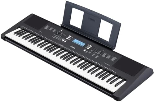 Yamaha PSR-F52 Tastiera portatile 61 Tasti con Alimentatore Leggio Yamaha PSR-F52 Tastiera portatile 61 Tasti con Alimentatore Leggio
