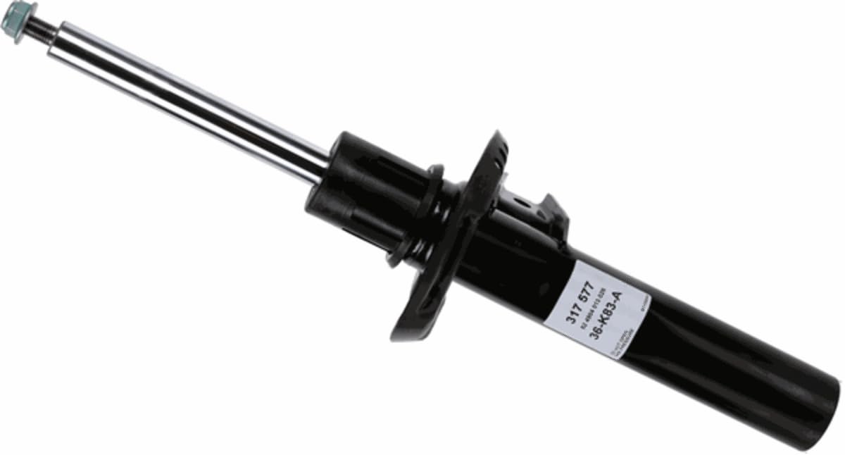 SACHS 317 577 Shock Absorber compatible with Volkswagen Passat B7 Variant (365) 2010-2015 Front Axle and Other Vehicles