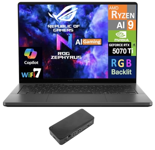 Amazon.com: ASUS ROG Zephyrus G14 AI Gaming Laptop 14.0