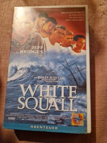 Bild: White Squall [VHS] f�r 3,99 EUR bei amazon.de