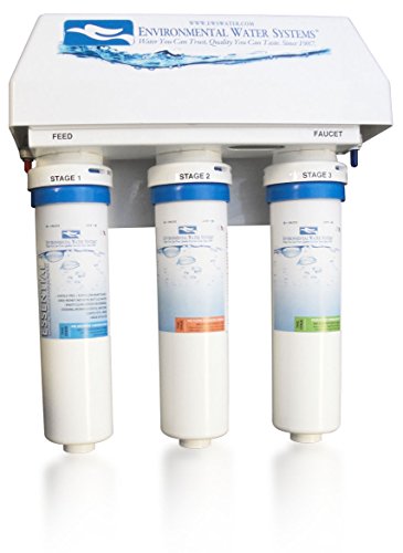 Environmental Water Systems DWS 3-Stage Drinking Water Systems