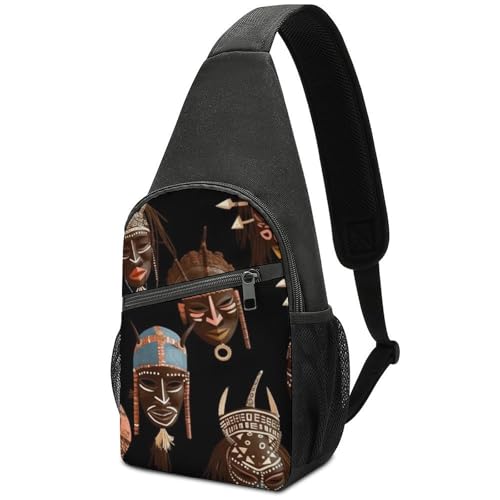 Mochila de hombro tipo bandolera tribal étnica