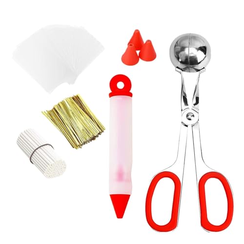 Kit per torta pop – Macchina per torta pop elettrica, stampi antiaderenti | Set da pasticceria Cake Pop, facile da usare, divertente macchina per dolcetti di famiglia, ideale per feste