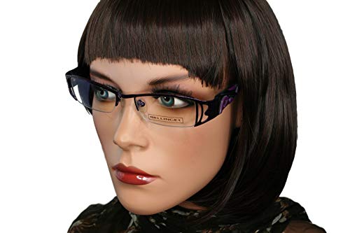 Gafas de visión Bellinger Cheops para mujer en morado y verde talla 60 4