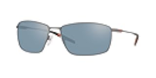 Mens Turret Rectangular Sunglasses