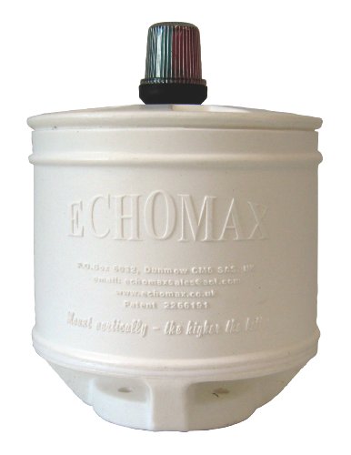 Support de base compact Echomax 22,9 cm pour feu de navigation de voilier