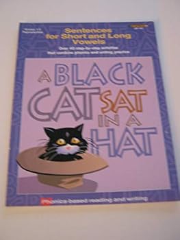 Paperback Sentences for Short and Long Vowels Book