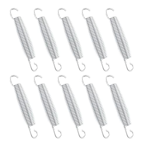 Ressorts de trampoline anticorrosion 12 cm avec crochet de frein résistant en métal