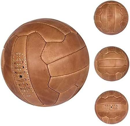 Amazon.com: Barcelona Retro Faux Leather Heritage Ball Size 5