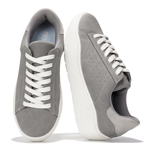 Image of Project Cloud Platform Sneakers for Women - Lightweight Womens Sneakers with Memory Foam Insole - Non Slip Lace-Up Womens Shoes - Perfect Summer Shoes for Women 2026 (Bossy)