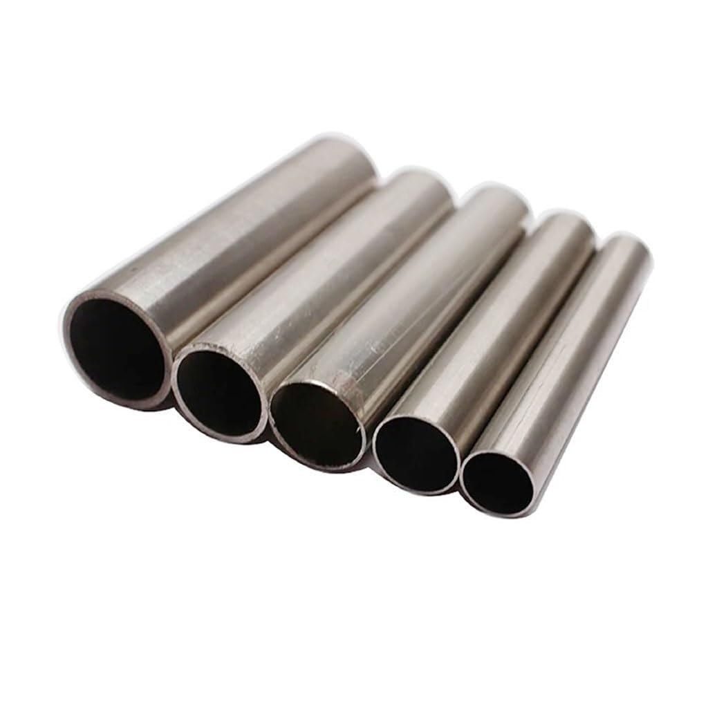 ZUOAHBDT 304 Stainless Steel Tube, 304 Stainless Steel Seamless Round Tube OD 21-42mm Wall 0.5-4mm 500mm(40x2mm 1pc)