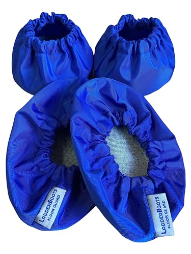 LadderBoots Step Ladder Safety Shoe Floor Protectors - Reusable Ladder Covers - Lab Tested - Made in...