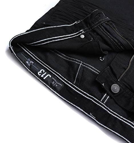Armani Exchange Men's Bull Cotton Stretch Denim 5 Pocket Pant4