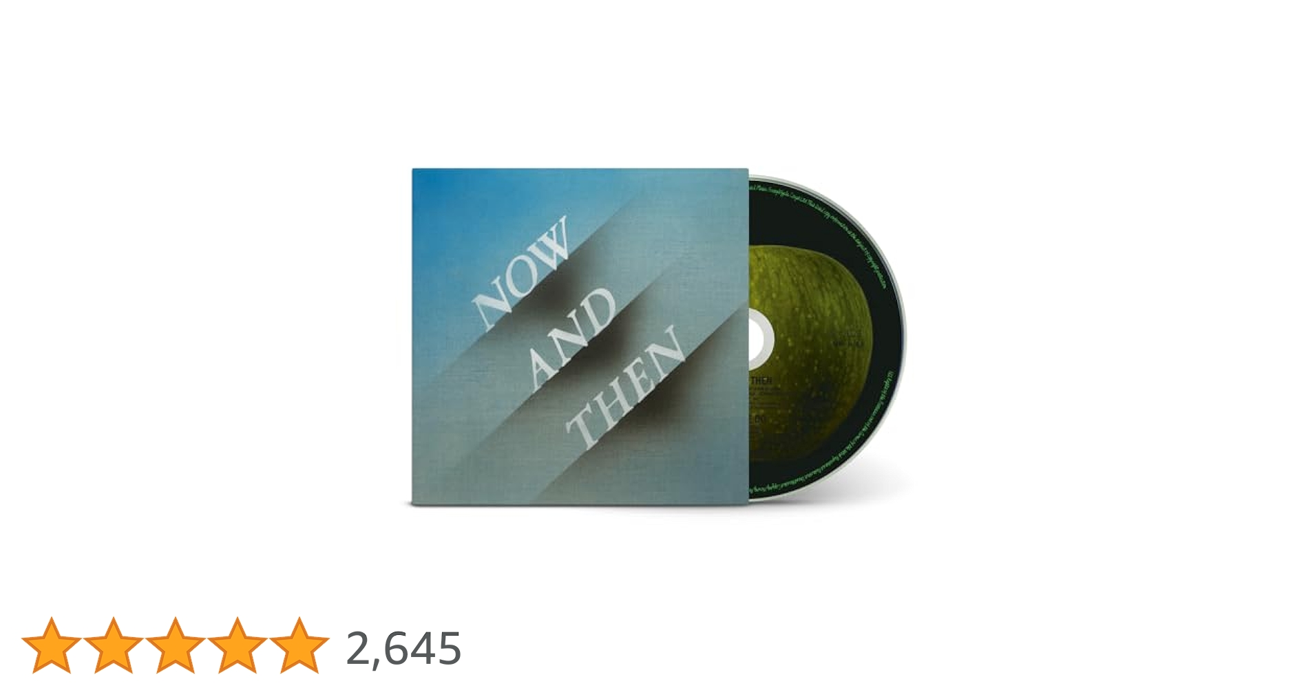 Amazon.co.jp: Now And Then: ミュージック