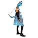 Funky Fish Halloween Costume - Funny Fishy Animal Suit, Adult One-Size Unisex