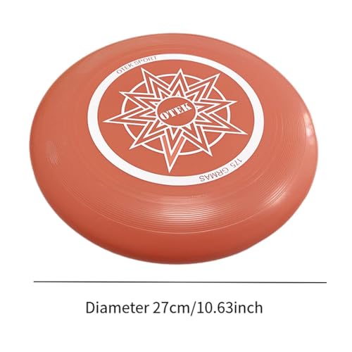 oshhni Disco Voador para Jogos em Ambientes Externos, Vermelho