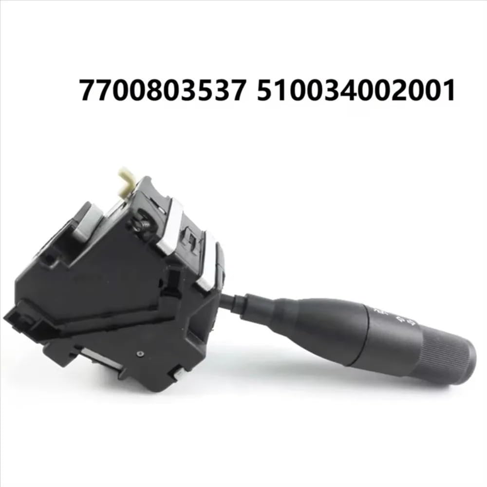 Para Clio 19 interruptor señal columna dirección tallo 510034002001 7700842114 7700803537 6 pines mando de control de crucero
