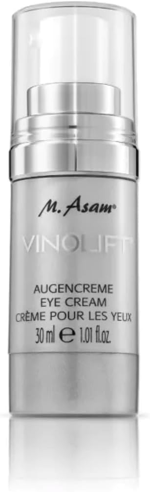 VINOLIFT Eye Cream - anti-wrinkle eye care with resveratrol & encapsulated OPC for skin rejuvenation, hyaluronic acid provides moisture & makes skin look plumped up, 1.01 Fl Oz