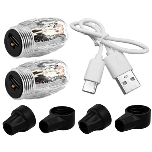 2 Und. Cabezales LED Reutilizables con Sensor de Vibración miniatura 3