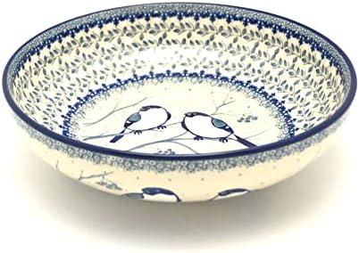 Polish Pottery Bowl - Contemporary - Medium (9") - Unikat Signature U4830