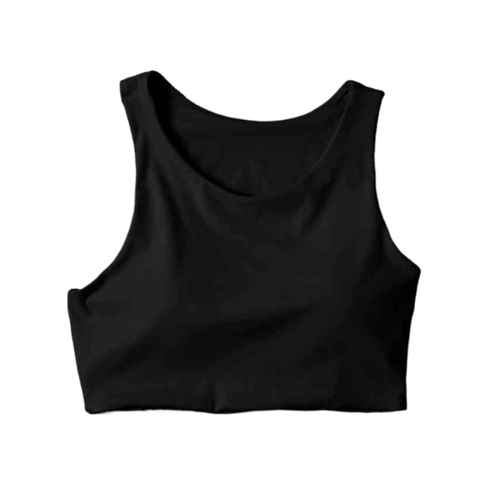Sport BH Damen Damen Sport-BH for Fitnessstudio, Workout, Yoga, bequem, schmal, eng, ärmellos