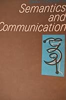 Semantics and communication B0006BO2AW Book Cover