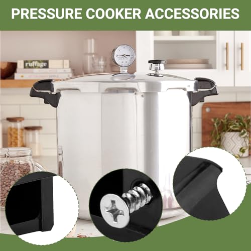 85803 Pressure Cooker Cover Handle Replacement for Presto Pressure Canner, Fits for 13-22 Quart Pressure Canner 01781, 0178005(2 Pack)