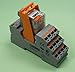 Produktbild Phoenix Contact RIF-2-RPT-LV-230AC/4X21 Relaisbaustein Nennspannung: 230 V/AC Schaltstrom (max.): 5 A 4 Wechsler 1 St.