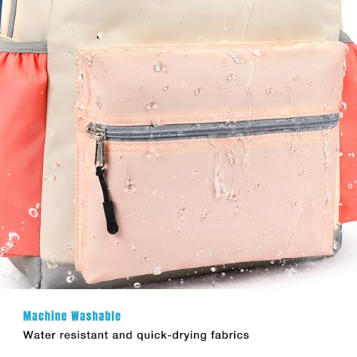 Image of STEAMEDBUN Kids Backpack for Girls 6-8: Toddler Backpack for Preschool Kindergarten - Girls Backpacks for Elementary 4-6