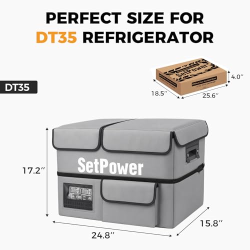 Image of Setpower Insulated Protective Cover for DT35 /DT45 12V Fridge