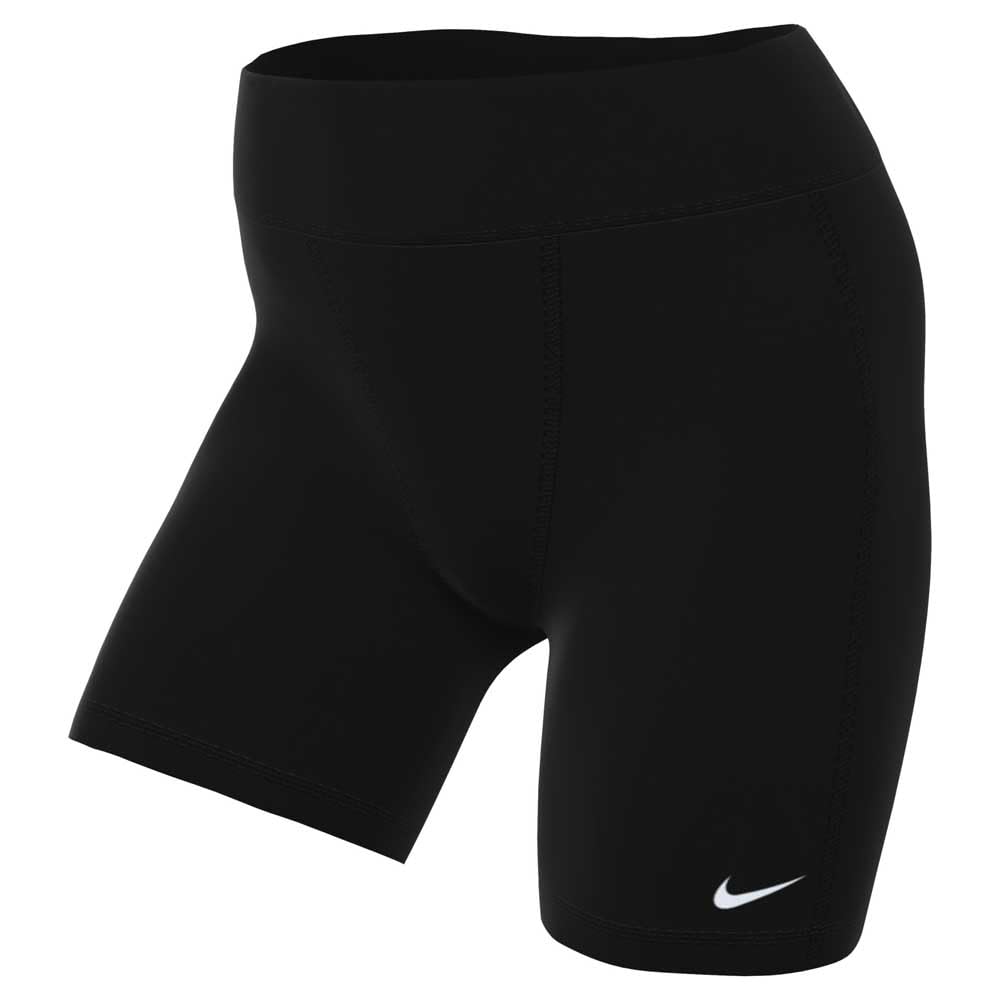 Nike FN2374-010 Shorts Pro Leak Protections Shorts Damen Black/Black/White Größe L