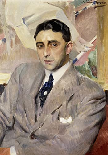 Toile Portrait Ramon Pena Sorolla 60x90cm | Solution pour grand mur vide