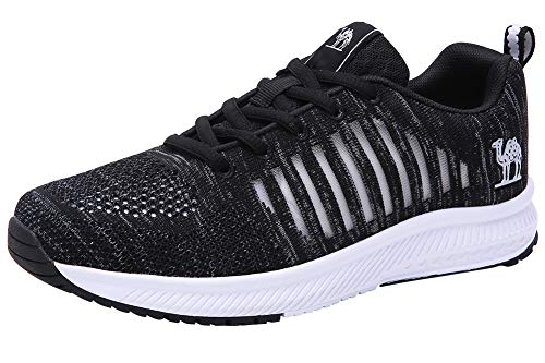 CAMEL CROWN Trail Running Shoes Women Breathable Mesh Tennis Shoes Super Lightweight Comfortable