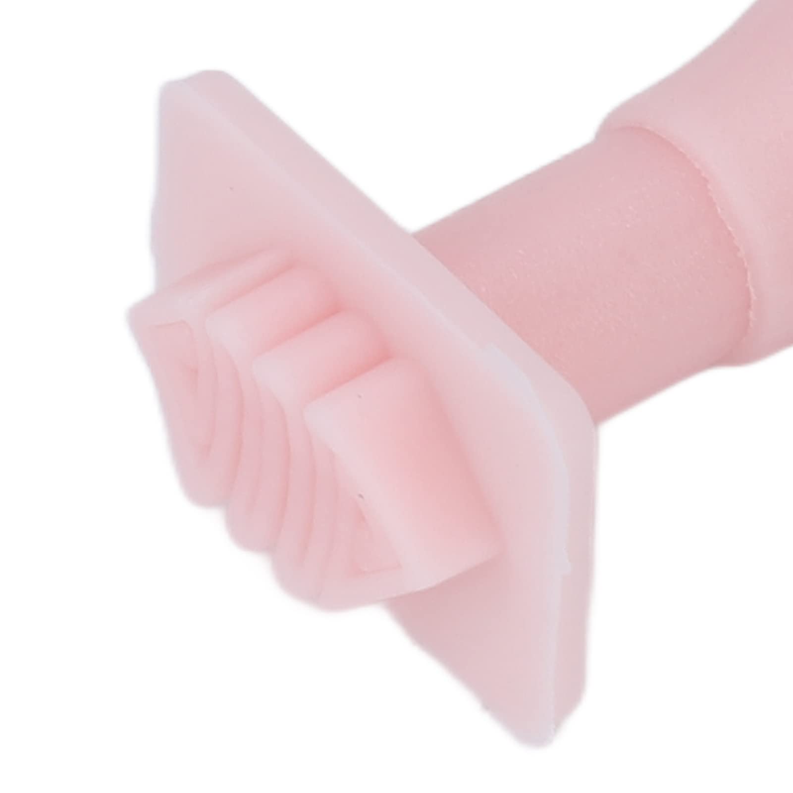 Brrnoo Stamper per Nail Art 3D 192 Pezzi, Modelli Diversi, Linee Chiare, Strumenti per Timbrare Manicure per Salone di Bellezza