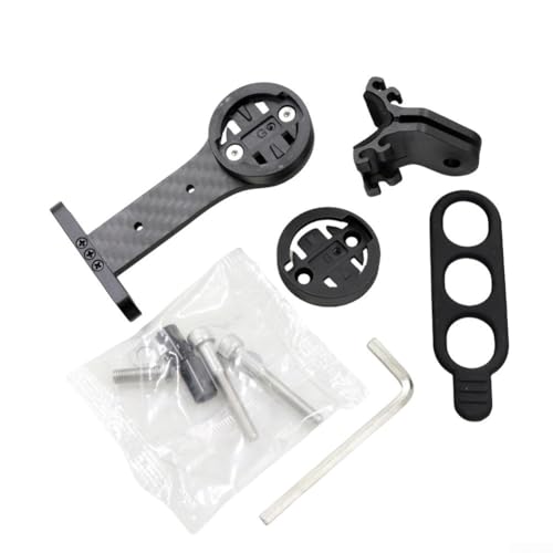 FACULX Extension de support d'ordinateur de vélo en fibre de carbone avec – vue 2