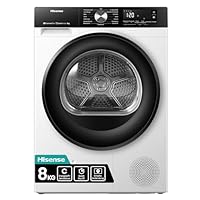Hisense DH3S802BW3, 8KG,