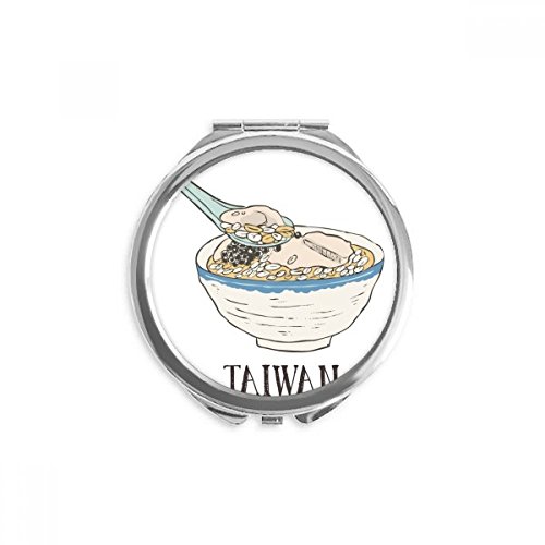 Espejo de mano portátil para un maquillaje perfecto en cualquier lugar con diseño de Taiwán