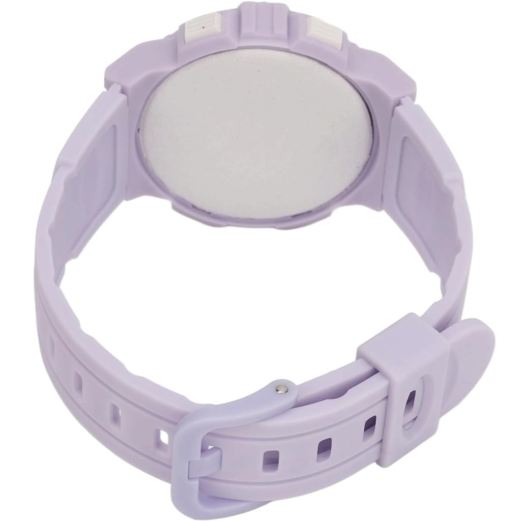 NALsa Montre numérique de Sport pour Enfants, Montre-Bracelet étanche, Calendrier avec Couvercle de Bande, Montre d'extérieur pour Filles, Bricolage