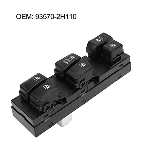 Interrupteur lève-vitre électrique de rechange pour auto 2007-2010 code 93570-2H110