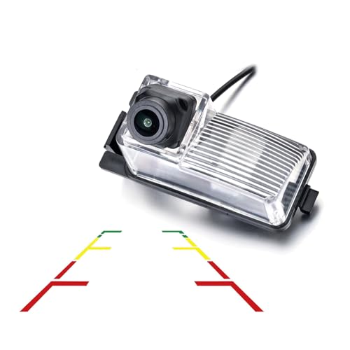Image of Vlicevrn Fisheye Vehicle Panoramic Car Rear View Camera 170 Wide Viewing Angle Night Vision Backup Parking Camera IP68 for Nissan Versa Tiida Livina Pulsar Latio Fairlady Z 350Z 370Z GT-R (R35) Leaf