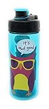 Cool Gear Owl Plastic Water Bottle green kids fun 16 oz BPAfree
