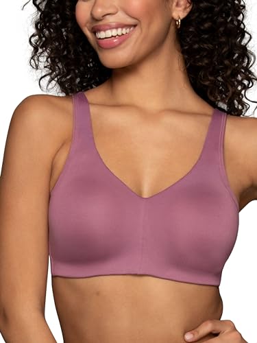 Image of Vanity Fair Women's Beauty Back Smoothing Wireless Bra, Comfort and Support, Simple Sizing Available S-3xl